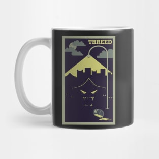 Threed Poster, Earthbound Mug